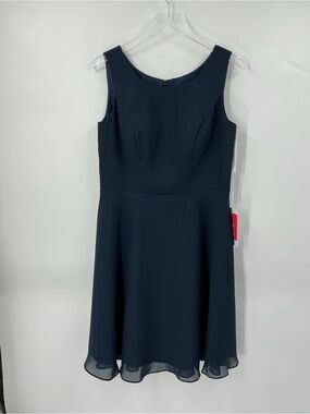 JJ’s House Dark Navy Sleeveless Dress